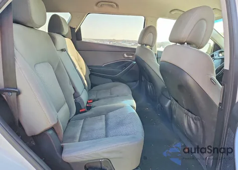 2017 Hyundai Santa Fe Se z USA, uszkodzony, nr VIN KM8SM4HF3HU223761